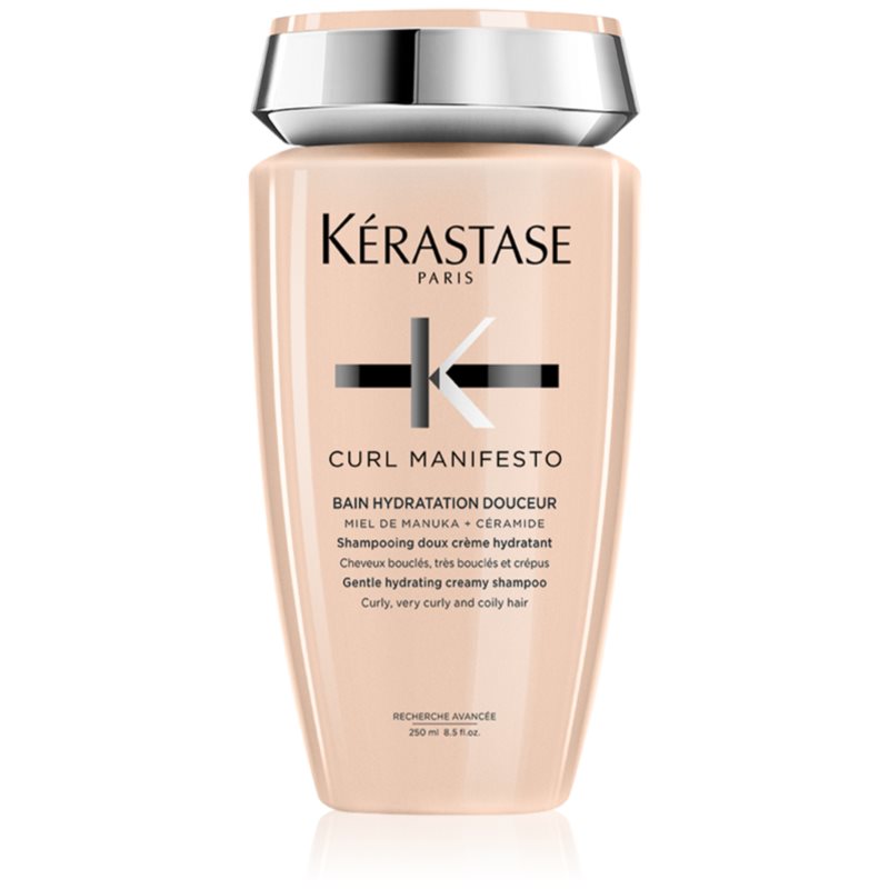 Kerastase Curl Manifesto Bain Hydratation Douceur szampon odżywczy do włosów kręconych i falowanych 250 ml