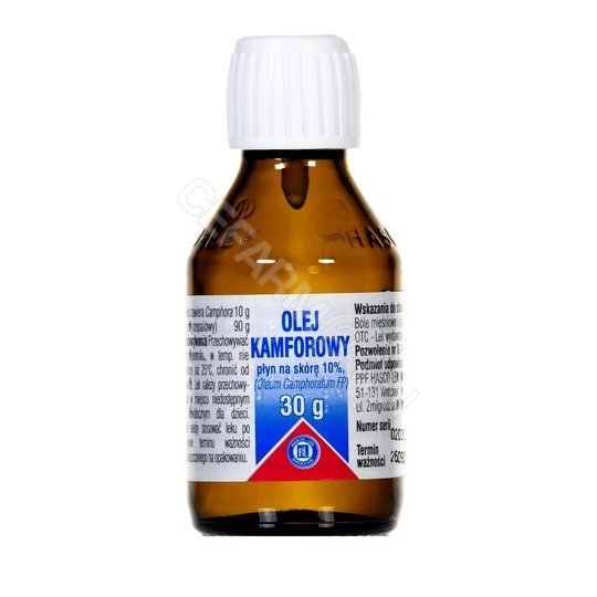Hasco-Lek S.A Olejek kamforowy x 30g 3599901