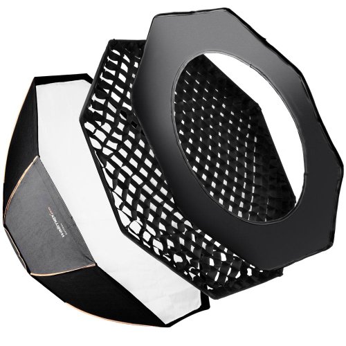 Walimex Pro Walimex pro Octagon Softbox PLUS Orange Line  213 19430