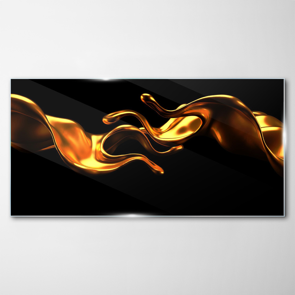 Obraz Szklany Abstrakcja 120x60 cm