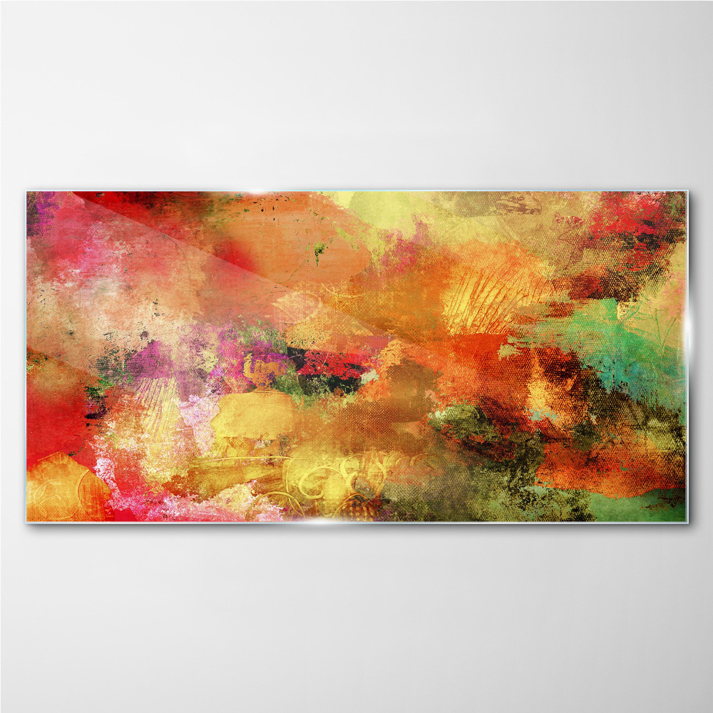 Obraz na Szkle Nowoczesna Abstrakcja 100x50 cm