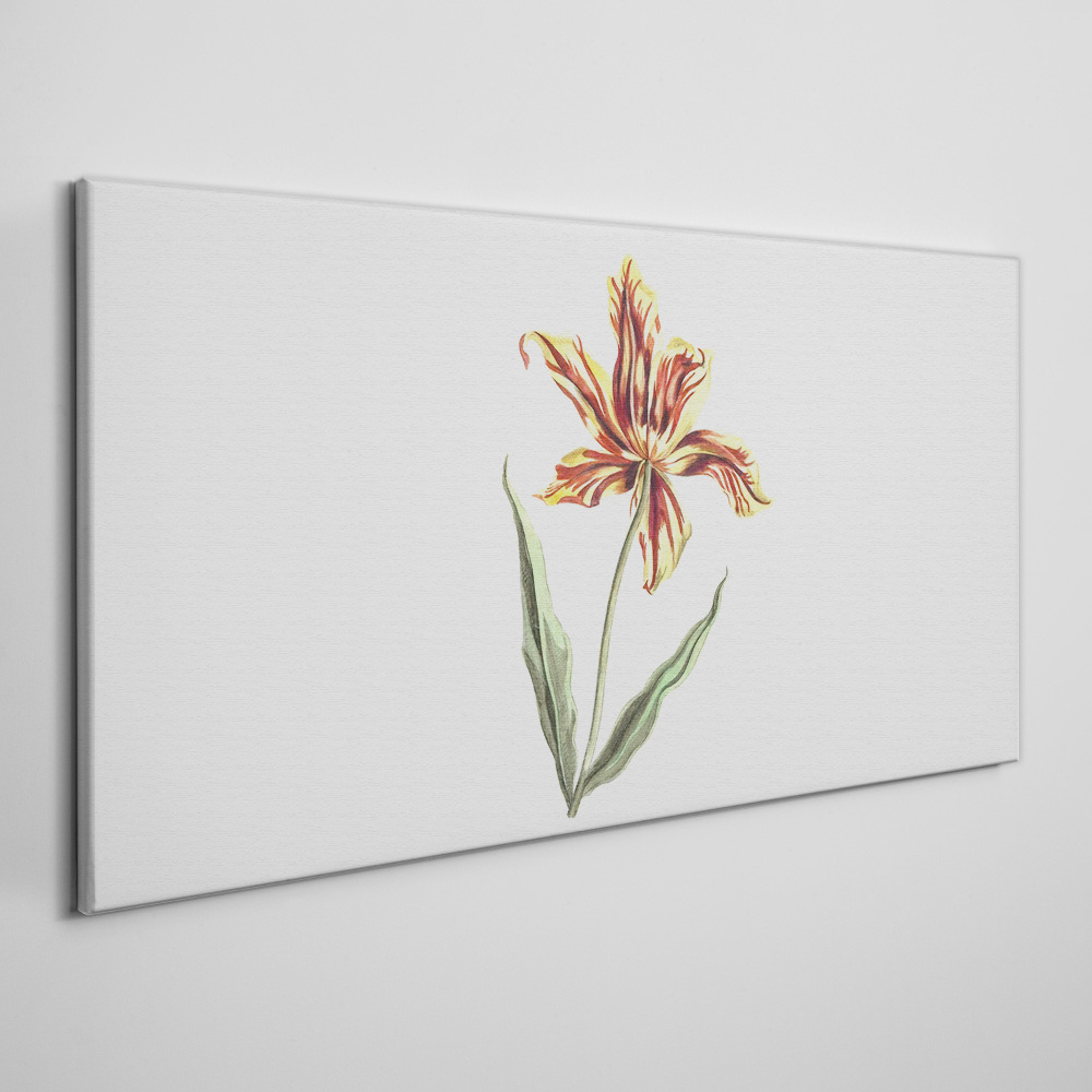 Obraz na Płótnie Kwiaty Rośliny 120x60cm