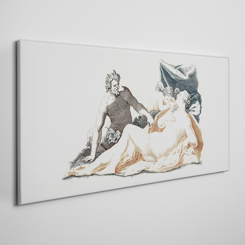 Obraz na Płótnie Starożytny Grecja Tradycyjny 120x60cm