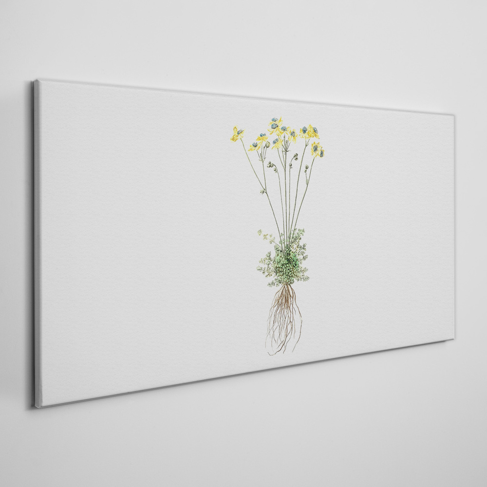 Obraz Canvas Kwiaty Rośliny 120x60cm