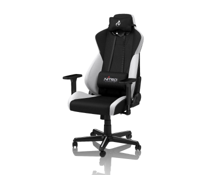 Nitro Concepts S300 Gaming Czarno-Biały (NC-S300-BW)