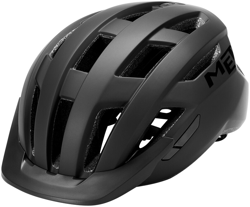 MET Allroad Kask, black matte M | 56-58cm 2021 Kaski miejskie i trekkingowe 57002804