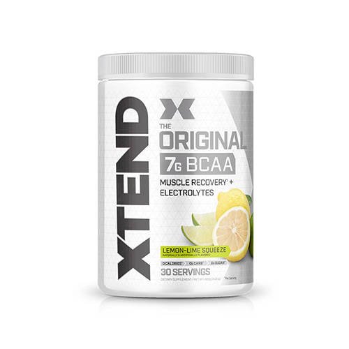 XTEND Xtend BCAA - 444g - Lemon Lime - Aminokwasy