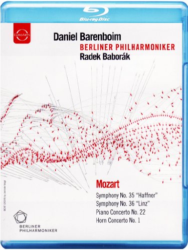 Radek Baborak Berliner Philharmoniker Europakonzert 2006