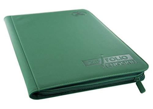 Ultimate Guard UG 9-Pocket ZipFolio XenoSkin Green