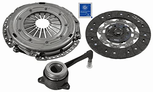 SACHS ZESTAW SPRZĘGŁA  3000990332 AUDI/VW/SEAT A3/GOLF IV 1,9TDI/1,4TSI 00-13 /Z CENTR.WYSPRZ./ =3000990043