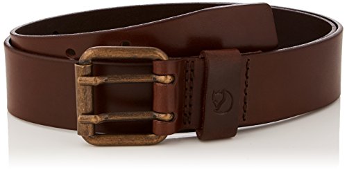 Fjallraven Fjallraven uniseks Singi dwupinowy pasek, brązowy, 110 cm F77356-Leather Brown-110cm