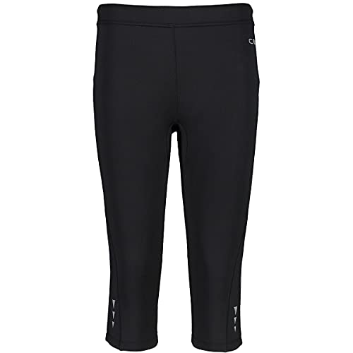 CMP spodnie damskie czarny Nero-asphalt 36