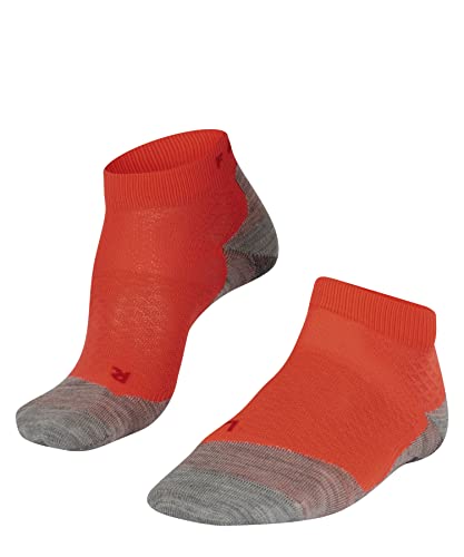 FALKE RU5 Lightweight Short W ShS skarpety do biegania czerwony czerwony (Neon Red) 41-42