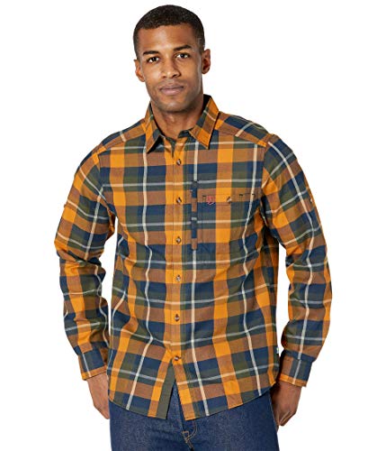 FJÄLLRÄVEN FJÄLLRÄVEN męska koszulka Fjällglim Deep Forest X-L F81380-Deep Forest-XL