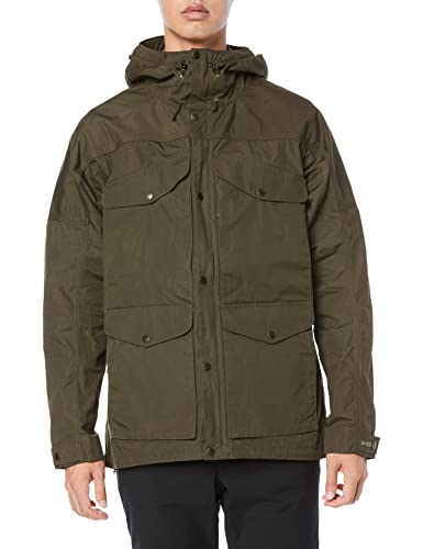 FJALLRAVEN FJÄLLRÄVEN Vidda Pro Jacket M sportowa kurtka męska zielony ciemnooliwkowy M 81916