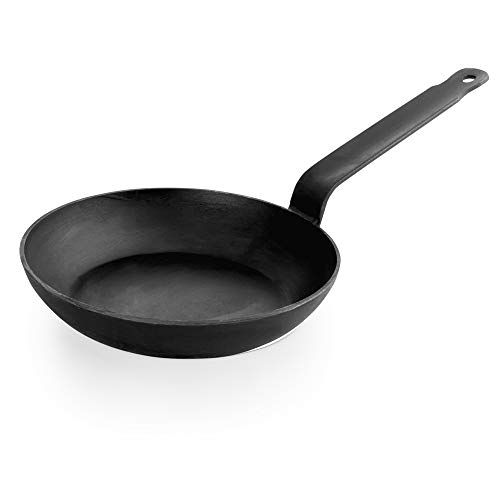 WAS 2255 żeliwna patelnia Lyoneser, średnica na górze 36 cm, wysokość 4,5 cm