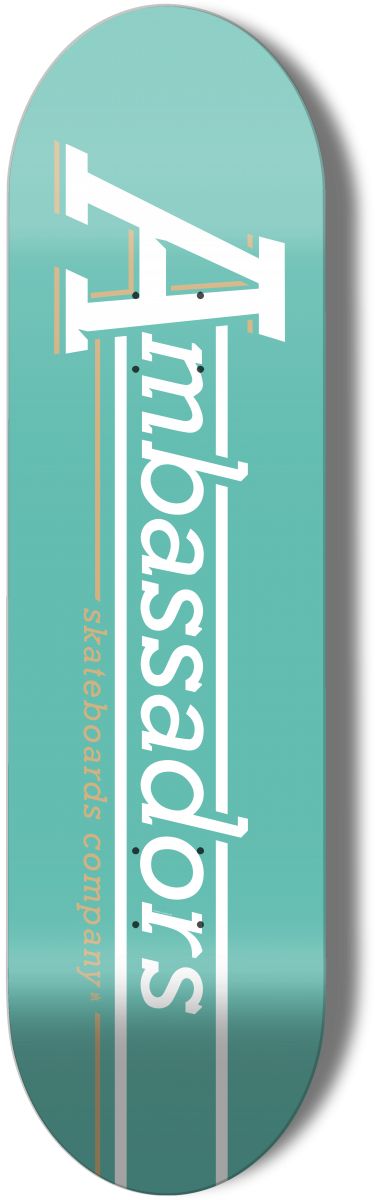 deck AMBASSADORS COMPANY HIGH DECK Mint