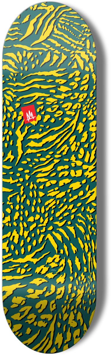 deck AMBASSADORS SAFARI CONTROL DECK Green