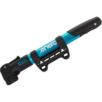 ENERO Pompka rowerowa Enero 27x280mm niebieska