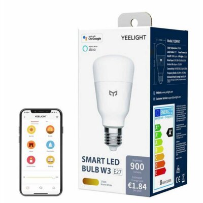 YEELIGHT Inteligentna żarówka LED YEELIGHT YLDP007 8W E27 WiFi YLDP007