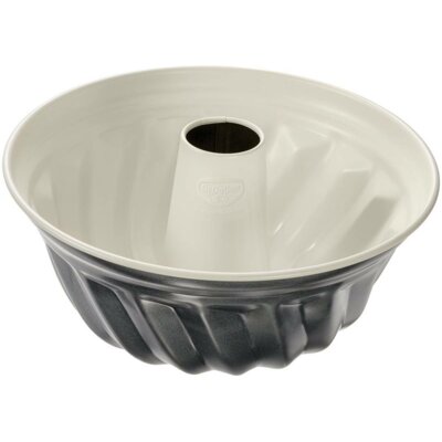 Dr Oetker 4858 kaptur gugel hupf Back-Trend, nierdzewna, kremowy/antracyt, średnica 22 cm x 11 cm wysokość 4858