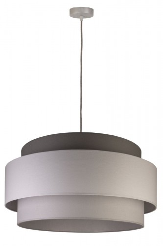 DUOLLA Lampa wisząca Space, szara/antracyt