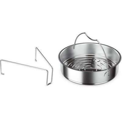 Fissler Wkład Do Szybkowara Perforowany 18cm + Trójnóg 610-100-00-800/0