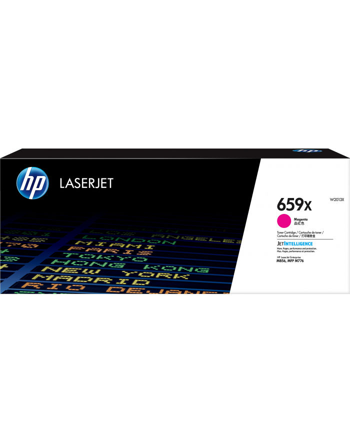 HP 659X High Yield Magenta Original LaserJet Toner Cartridge W2013X
