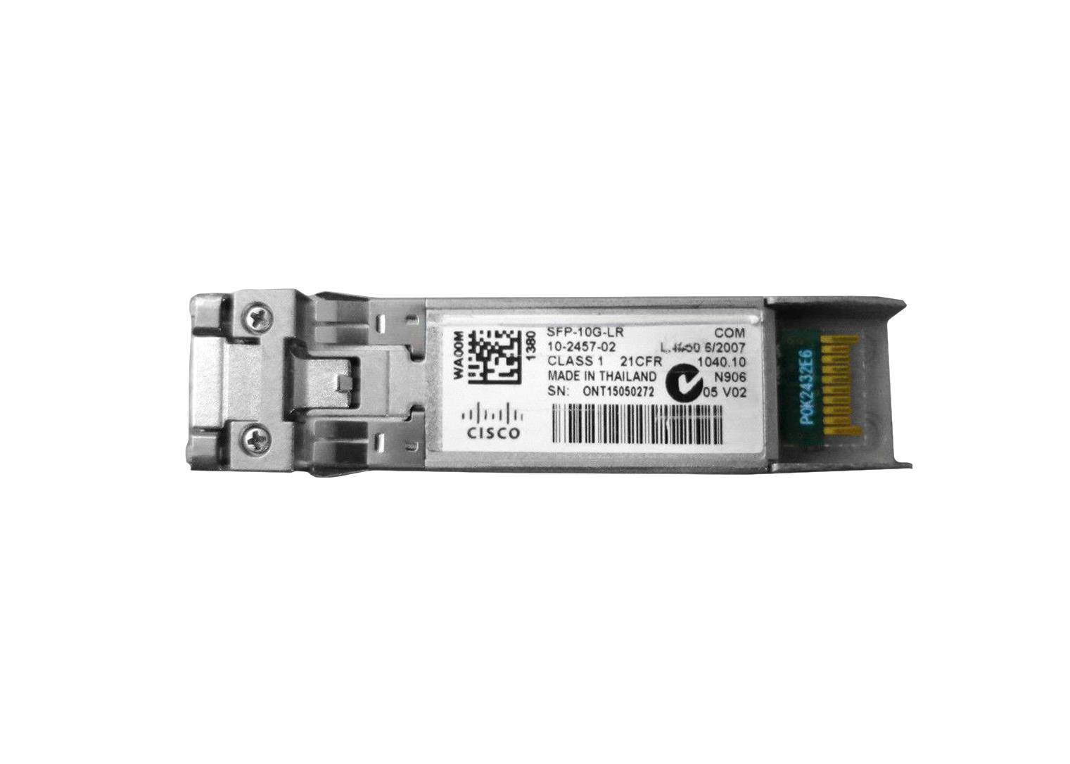 SFP-10G-LR-S - 10G SFP+, 1310nm, LR Jednomodowa, LC duplex, 10km, Cisco nowy moduł wkładka