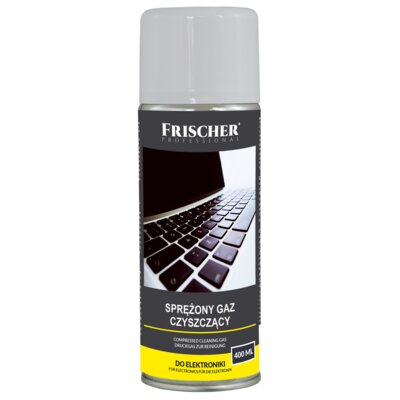 Frischer Sprężony gaz FRISCHER do urządzeń biurowych FR00097T 400 ml