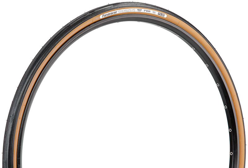 Panaracer GravelKing Slick Opona zwijana 700x32C, czarny 32-622 | 700x32C 2021 Opony do rowerów Gravel 607039