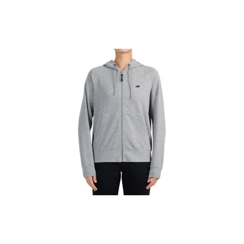Rozpinana damska bluza sportowa dresowa 4F TSWSF2673-24M