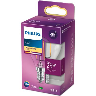 Philips Żarówka LED 929001238695 2W E14 929001238695