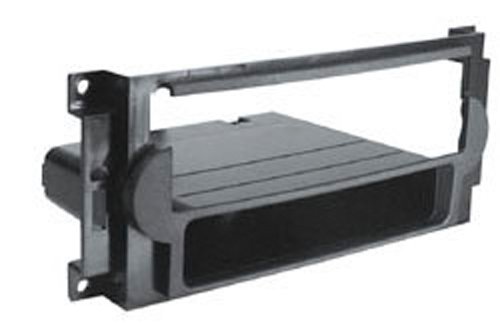 Autoleads FP-02-02 samochodowy adapter audio pojedynczy DIN Facia, czarny