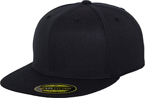 Flexfit Czapka dla dorosłych Premium 210 Fitted, granatowy, S-M