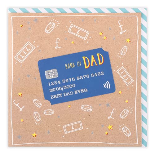 Clintons Clintons: Karta na Dzień Ojca. Bank of Best Dad, Dad 159 x 159 1165733