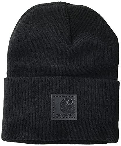 Carhartt Czapka z Etykietą, Czarny