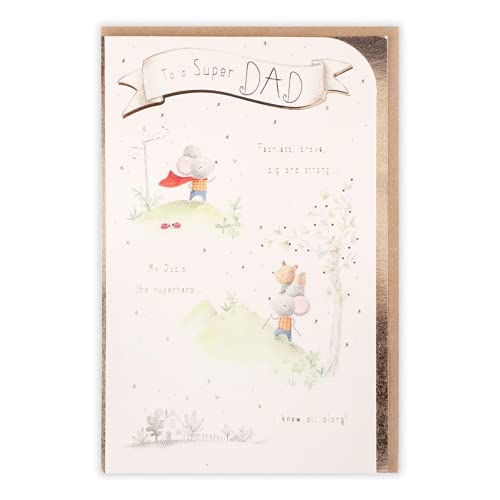 Clintons Clintons: Kartka na Dzień Ojca. 'All the Love Dad', Dad 165 x 254 1165759