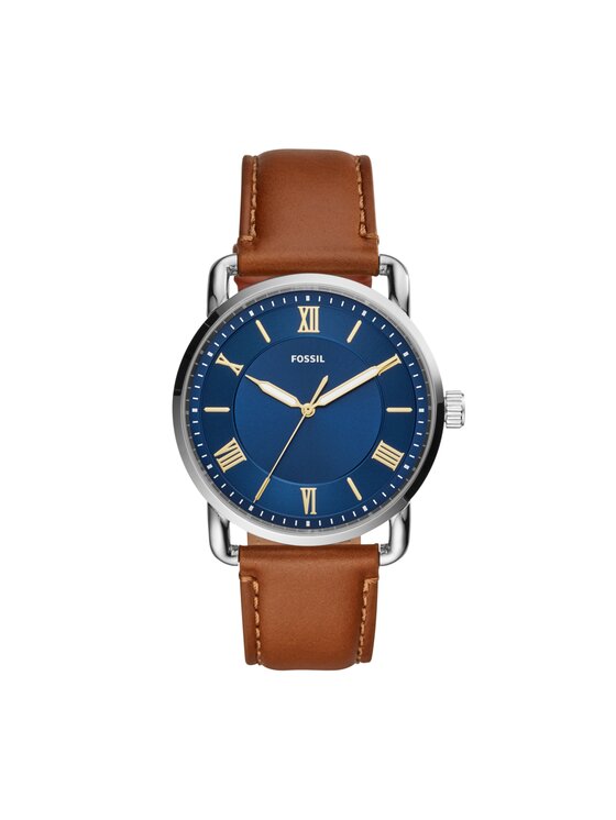 Fossil FS5661 COPELAND THREE-HAND BROWN LEATHER