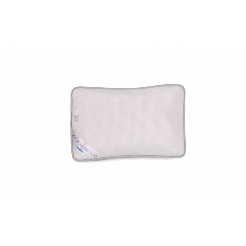 Piórex Poduszka dla dzieci  Antyroztoczowa Rozmiar - 40x60, Kolor poduszek i kołder - biały