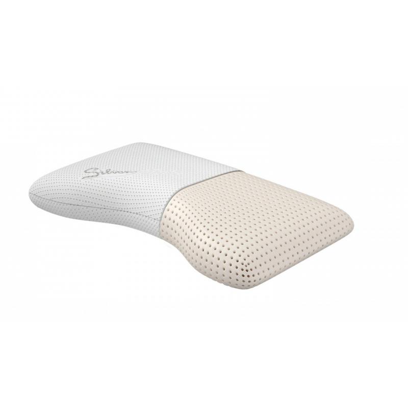 Poduszka Ergo Talalay H3 M&K foam Koło Pokrowiec - Aloe Vera Lux