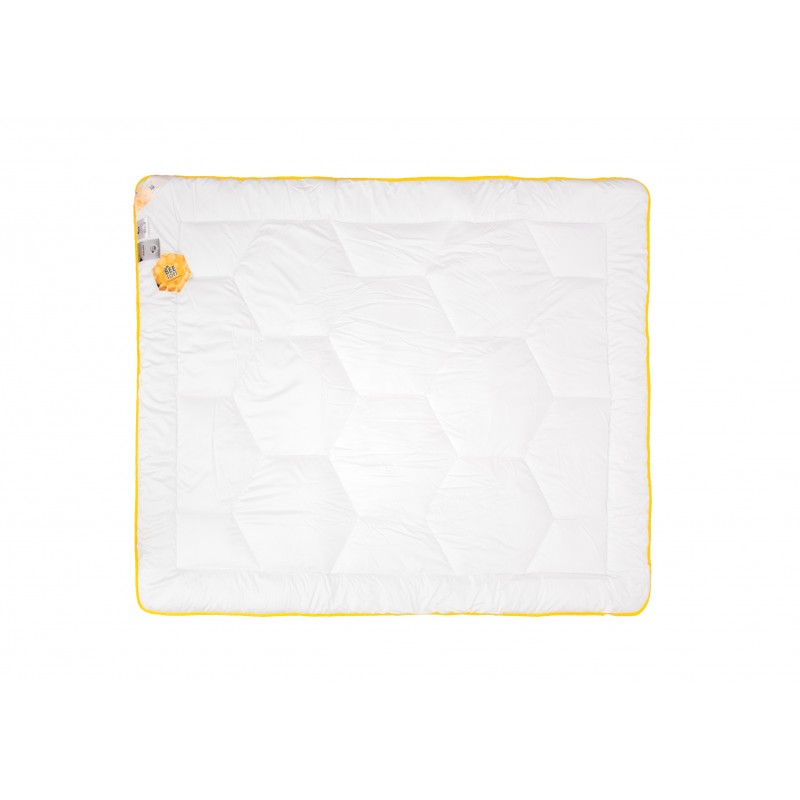 Kołdra antyalergiczna letnia AMZ BEE SOFT Rozmiar - 220x240, Kolor poduszek i kołder - biały