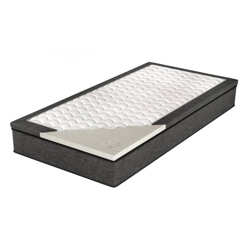M&K Foam Koło Materac nawierzchniowy Lateksowy Embrace WIN   120x200 