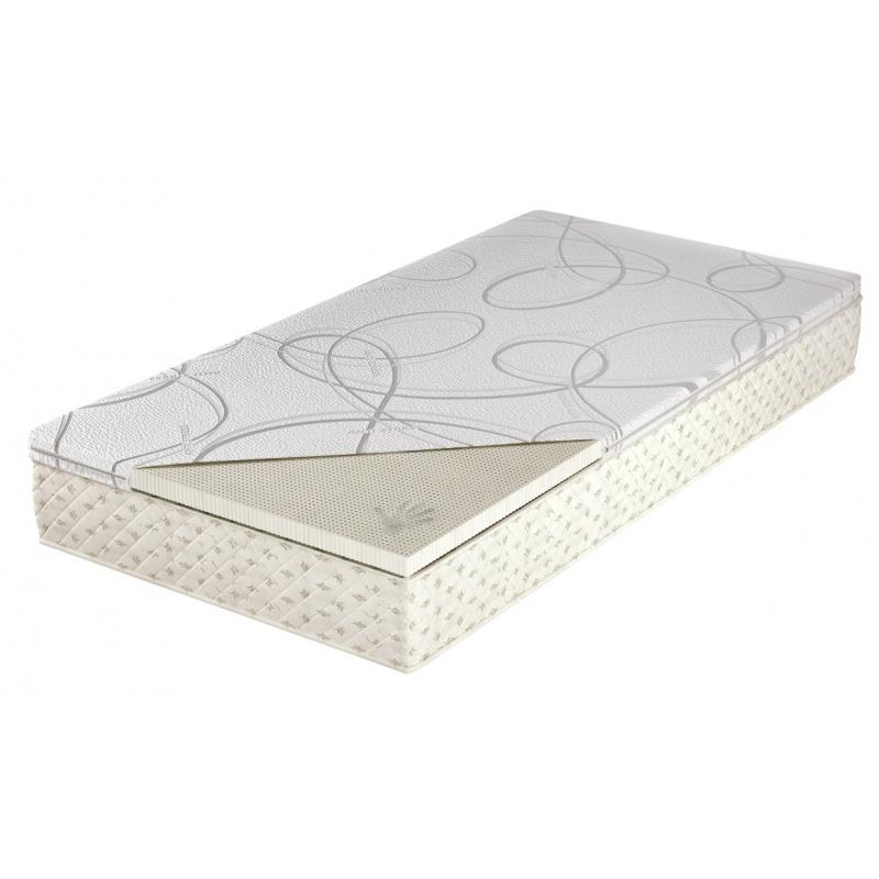 M&K Foam Koło Materac nawierzchniowy Lateksowy Embrace ExC 120x200 