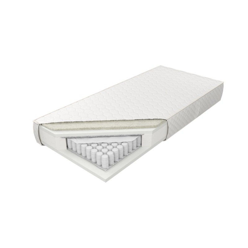 M&K Foam Koło Materac Estrella Lux LXI 100x200 cm, pokrowiec - Mellow