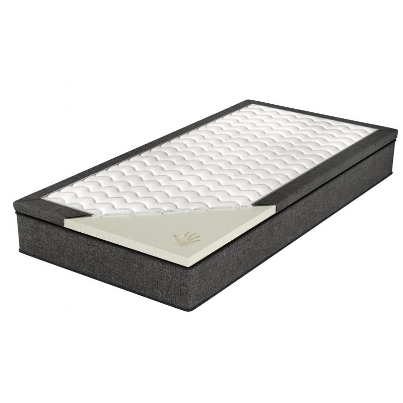 Materac nawierzchniowy Termoelastyczny A Orchila WIN M&K foam Koło Rozmiar - 80x200, Tkanina łóżek Koło - grupa 2, Wysokość Orchilla - 4 cm