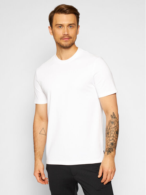 Only & Sons T-Shirt Anel 22019359 Biały Regular Fit