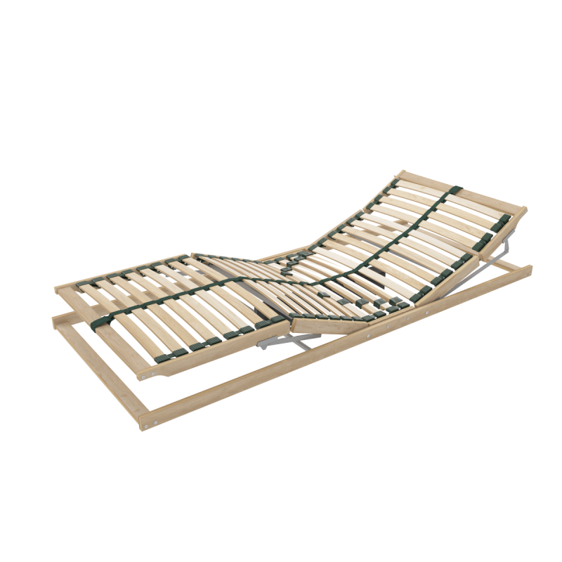 Stelaż Samuraj De Luxe z regulacją M&K foam Koło Rozmiar - 140x210, Sterowanie stelaża - pilot bezprzewodowy
