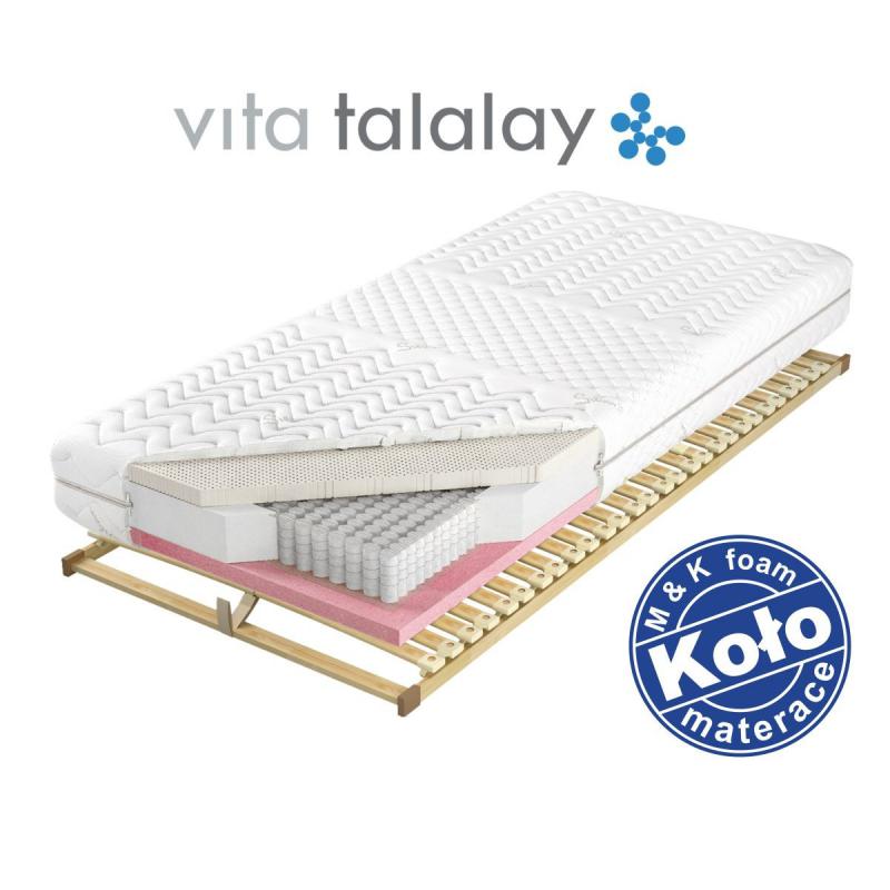 M&K Foam Koło   Materac Venus Talalay Limited 180x200 