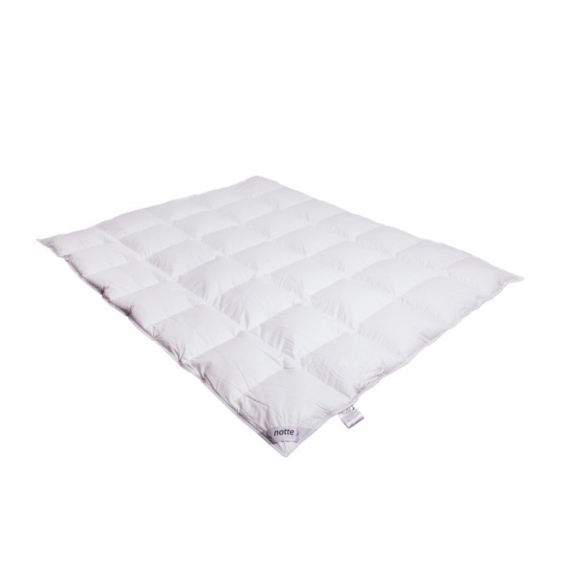 Kołdra puchowa całoroczna Notte Amore ANIMEX 90% puch Rozmiar - 160x200